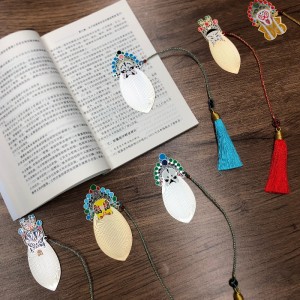 Čínská operní maska ​​záložka